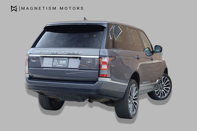 2016 Land Rover Range Rover Supercharged - 23053504 - 8