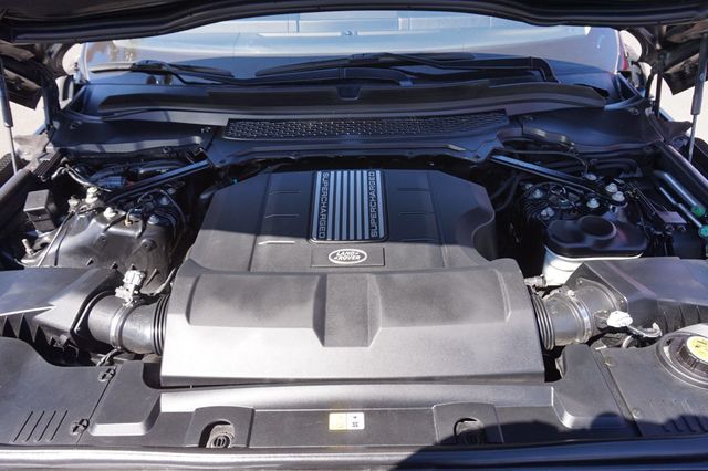 2016 Land Rover Range Rover SUPERCHARGED, 4X4, PANORAMA MOON ROOF, LEATHER, MERIDIAN SOUND - 23008447 - 11