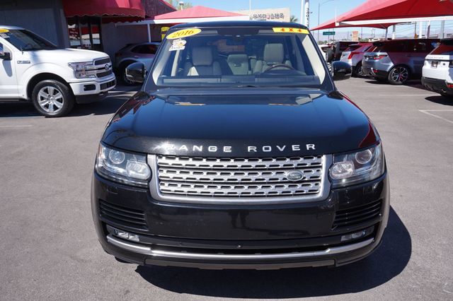2016 Land Rover Range Rover SUPERCHARGED, 4X4, PANORAMA MOON ROOF, LEATHER, MERIDIAN SOUND - 23008447 - 12