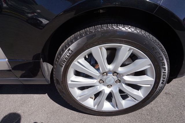 2016 Land Rover Range Rover SUPERCHARGED, 4X4, PANORAMA MOON ROOF, LEATHER, MERIDIAN SOUND - 23008447 - 16