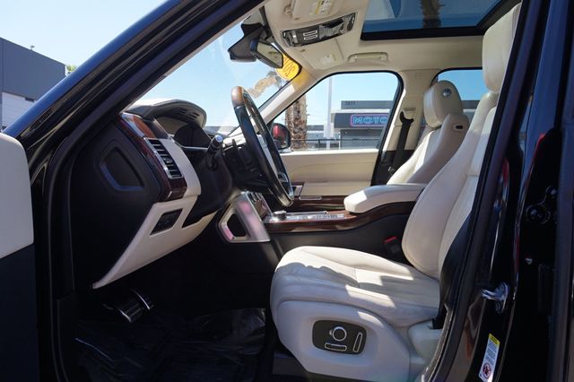 2016 Land Rover Range Rover SUPERCHARGED, 4X4, PANORAMA MOON ROOF, LEATHER, MERIDIAN SOUND - 23008447 - 17