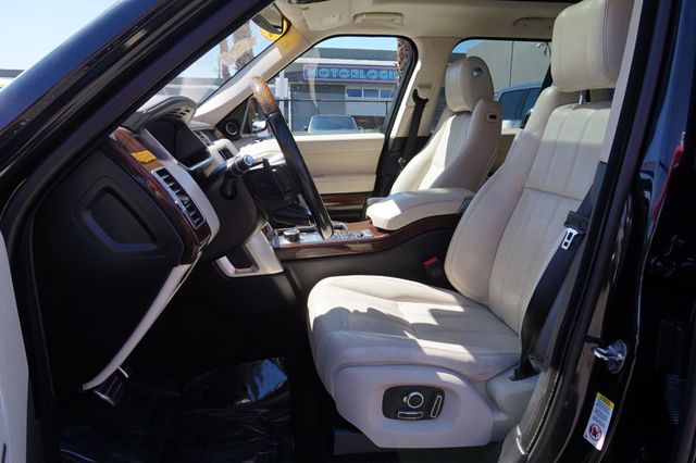 2016 Land Rover Range Rover SUPERCHARGED, 4X4, PANORAMA MOON ROOF, LEATHER, MERIDIAN SOUND - 23008447 - 18