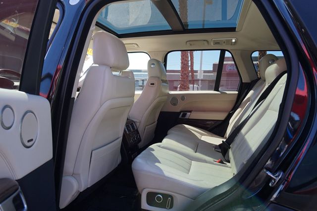 2016 Land Rover Range Rover SUPERCHARGED, 4X4, PANORAMA MOON ROOF, LEATHER, MERIDIAN SOUND - 23008447 - 19