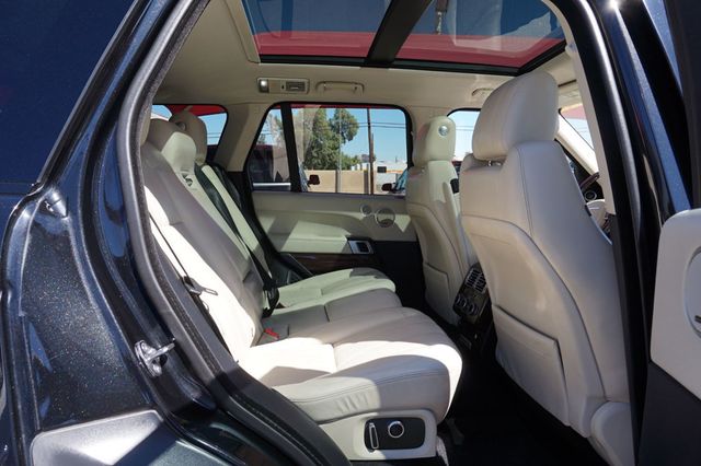 2016 Land Rover Range Rover SUPERCHARGED, 4X4, PANORAMA MOON ROOF, LEATHER, MERIDIAN SOUND - 23008447 - 20