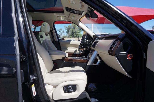 2016 Land Rover Range Rover SUPERCHARGED, 4X4, PANORAMA MOON ROOF, LEATHER, MERIDIAN SOUND - 23008447 - 21