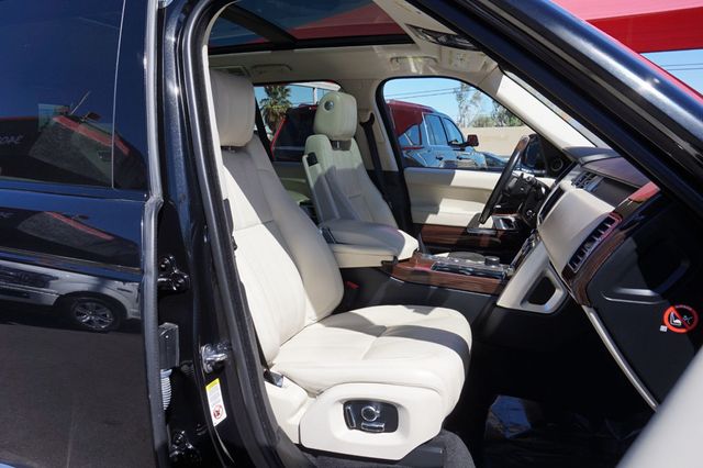 2016 Land Rover Range Rover SUPERCHARGED, 4X4, PANORAMA MOON ROOF, LEATHER, MERIDIAN SOUND - 23008447 - 22