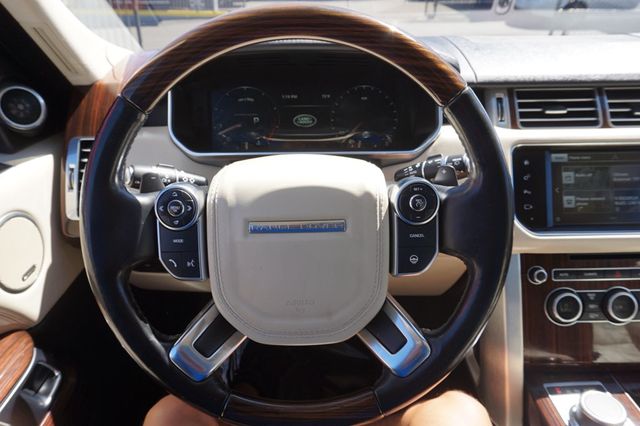 2016 Land Rover Range Rover SUPERCHARGED, 4X4, PANORAMA MOON ROOF, LEATHER, MERIDIAN SOUND - 23008447 - 26