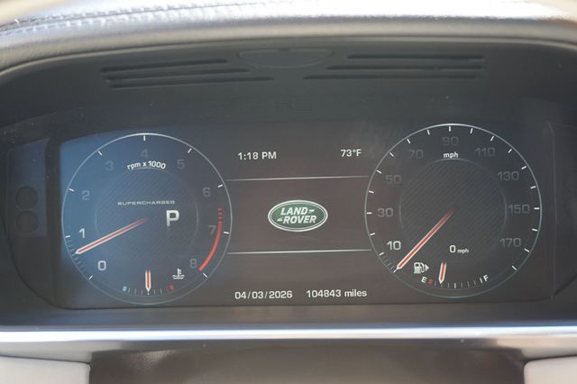 2016 Land Rover Range Rover SUPERCHARGED, 4X4, PANORAMA MOON ROOF, LEATHER, MERIDIAN SOUND - 23008447 - 27