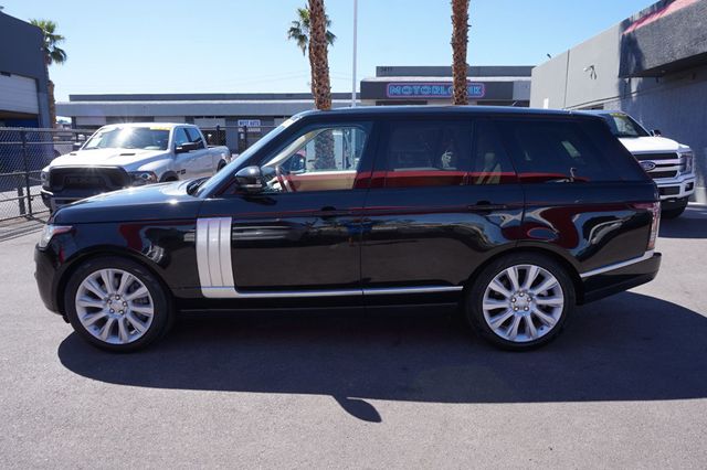2016 Land Rover Range Rover SUPERCHARGED, 4X4, PANORAMA MOON ROOF, LEATHER, MERIDIAN SOUND - 23008447 - 2
