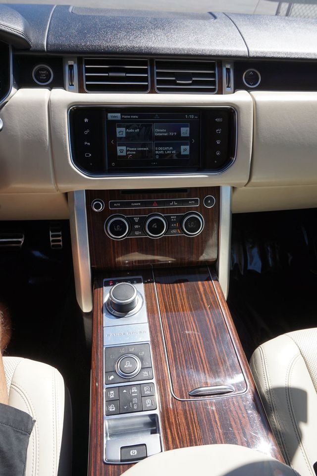 2016 Land Rover Range Rover SUPERCHARGED, 4X4, PANORAMA MOON ROOF, LEATHER, MERIDIAN SOUND - 23008447 - 29