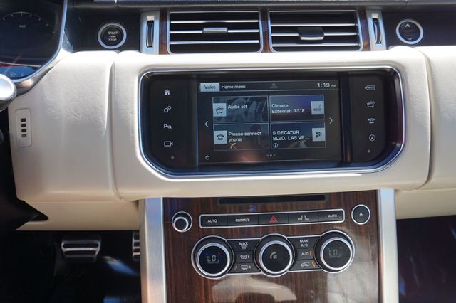 2016 Land Rover Range Rover SUPERCHARGED, 4X4, PANORAMA MOON ROOF, LEATHER, MERIDIAN SOUND - 23008447 - 30