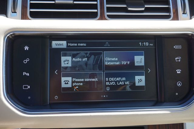 2016 Land Rover Range Rover SUPERCHARGED, 4X4, PANORAMA MOON ROOF, LEATHER, MERIDIAN SOUND - 23008447 - 31