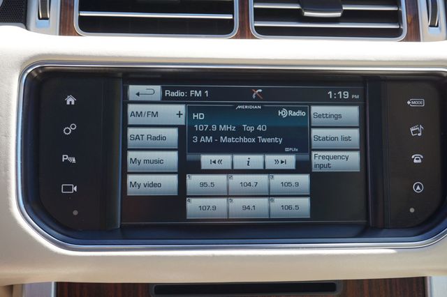 2016 Land Rover Range Rover SUPERCHARGED, 4X4, PANORAMA MOON ROOF, LEATHER, MERIDIAN SOUND - 23008447 - 32