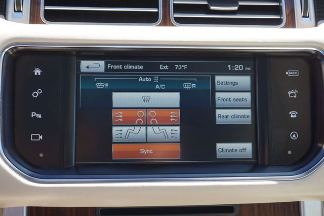 2016 Land Rover Range Rover SUPERCHARGED, 4X4, PANORAMA MOON ROOF, LEATHER, MERIDIAN SOUND - 23008447 - 33