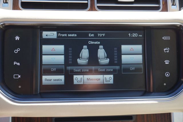 2016 Land Rover Range Rover SUPERCHARGED, 4X4, PANORAMA MOON ROOF, LEATHER, MERIDIAN SOUND - 23008447 - 34