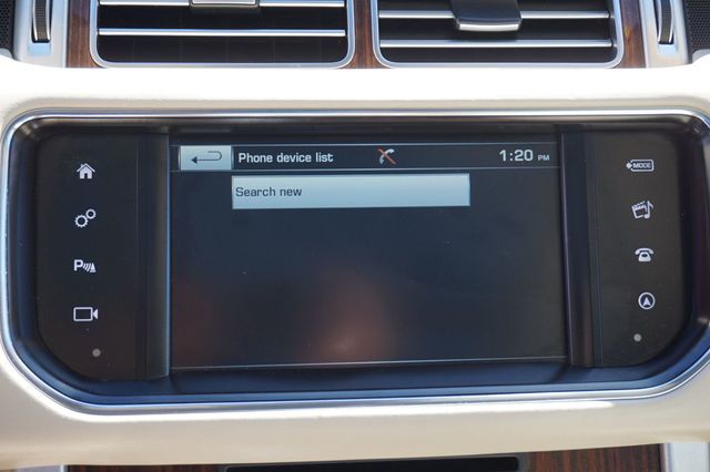 2016 Land Rover Range Rover SUPERCHARGED, 4X4, PANORAMA MOON ROOF, LEATHER, MERIDIAN SOUND - 23008447 - 35