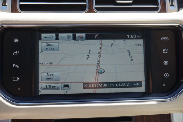 2016 Land Rover Range Rover SUPERCHARGED, 4X4, PANORAMA MOON ROOF, LEATHER, MERIDIAN SOUND - 23008447 - 36