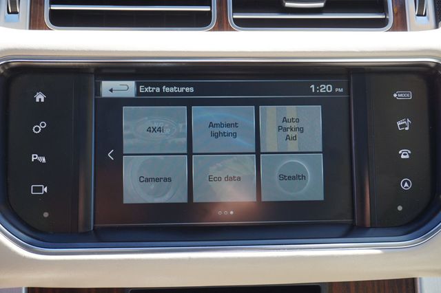 2016 Land Rover Range Rover SUPERCHARGED, 4X4, PANORAMA MOON ROOF, LEATHER, MERIDIAN SOUND - 23008447 - 38