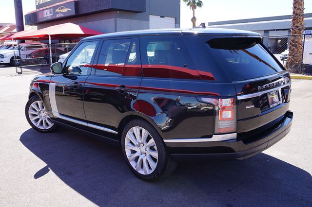2016 Land Rover Range Rover SUPERCHARGED, 4X4, PANORAMA MOON ROOF, LEATHER, MERIDIAN SOUND - 23008447 - 3