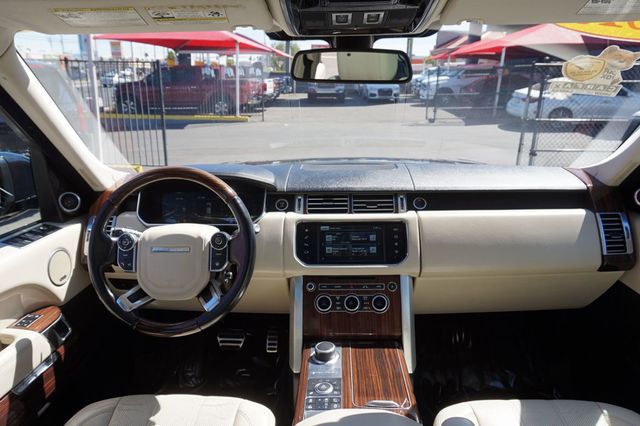 2016 Land Rover Range Rover SUPERCHARGED, 4X4, PANORAMA MOON ROOF, LEATHER, MERIDIAN SOUND - 23008447 - 45