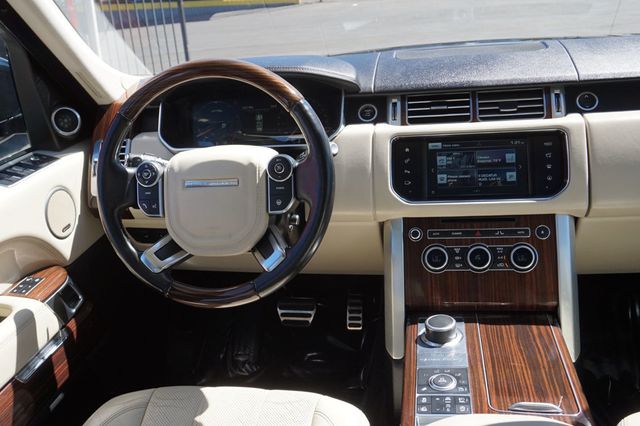 2016 Land Rover Range Rover SUPERCHARGED, 4X4, PANORAMA MOON ROOF, LEATHER, MERIDIAN SOUND - 23008447 - 46