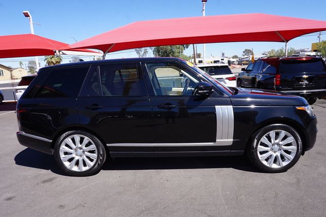 2016 Land Rover Range Rover SUPERCHARGED, 4X4, PANORAMA MOON ROOF, LEATHER, MERIDIAN SOUND - 23008447 - 4