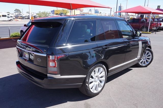 2016 Land Rover Range Rover SUPERCHARGED, 4X4, PANORAMA MOON ROOF, LEATHER, MERIDIAN SOUND - 23008447 - 5