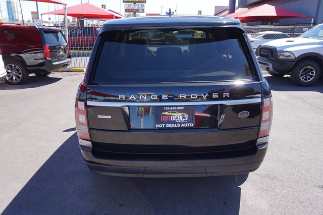 2016 Land Rover Range Rover SUPERCHARGED, 4X4, PANORAMA MOON ROOF, LEATHER, MERIDIAN SOUND - 23008447 - 6