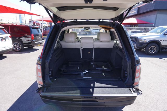 2016 Land Rover Range Rover SUPERCHARGED, 4X4, PANORAMA MOON ROOF, LEATHER, MERIDIAN SOUND - 23008447 - 7