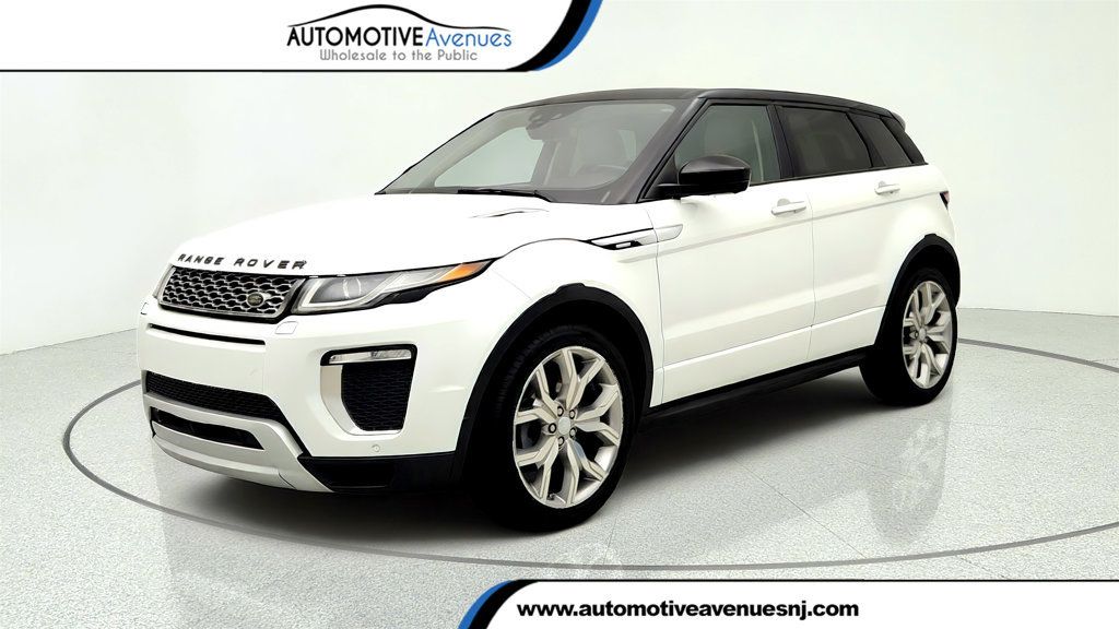 2016 Land Rover Range Rover Evoque 5dr Hatchback Autobiography w/ Ebony Headliner - 23054162 | Video 1