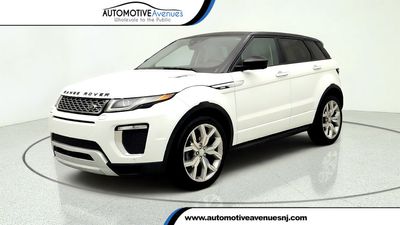 2016 Land Rover Range Rover Evoque