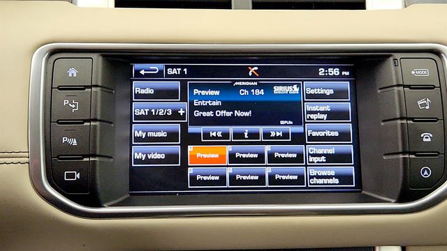 2016 Land Rover Range Rover Evoque 5dr Hatchback Autobiography w/ Ebony Headliner - 23054162 - 19