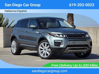 2016 Land Rover Range Rover Evoque