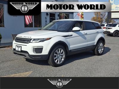 2016 Land Rover Range Rover Evoque