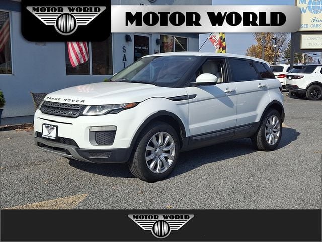 2016 Land Rover Range Rover Evoque