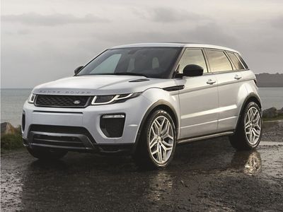 2016 Land Rover Range Rover Evoque