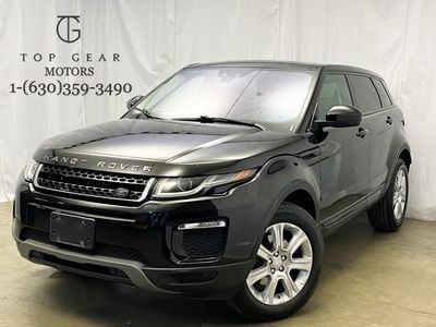 2016 Land Rover Range Rover Evoque