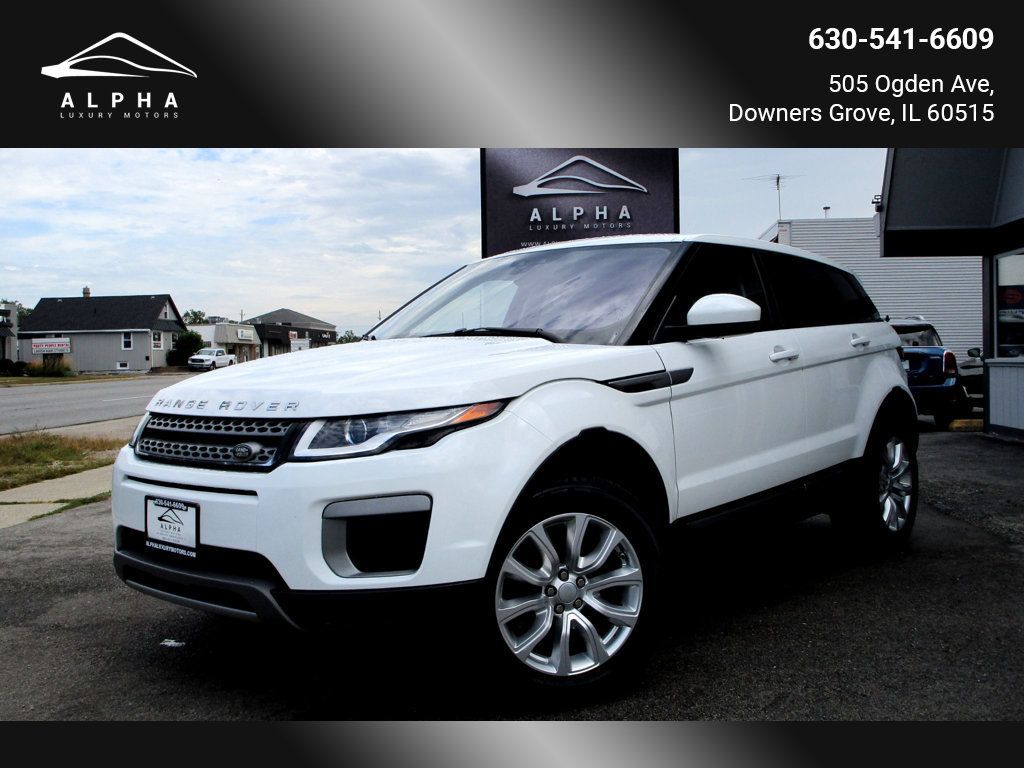 2016 Land Rover Range Rover Evoque 5dr Hatchback SE - 23082278 - 0