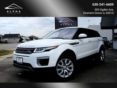 2016 Land Rover Range Rover Evoque