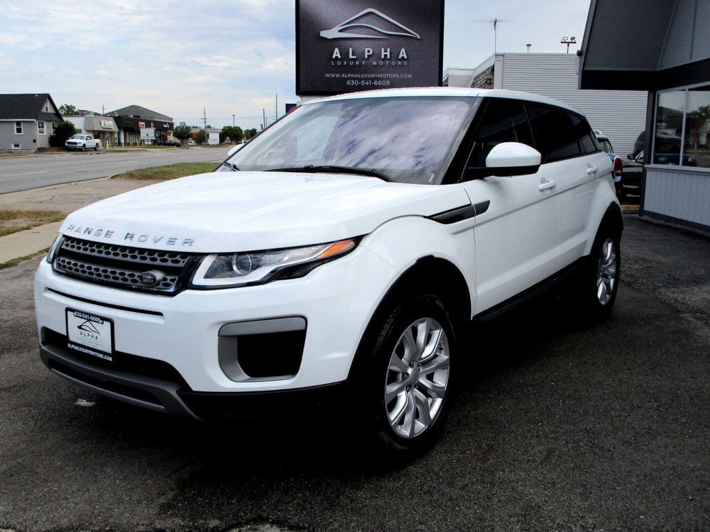 2016 Land Rover Range Rover Evoque 5dr Hatchback SE - 23082278 - 4