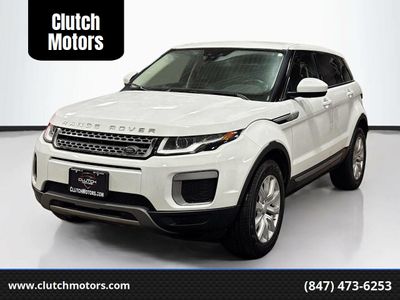 2016 Land Rover Range Rover Evoque