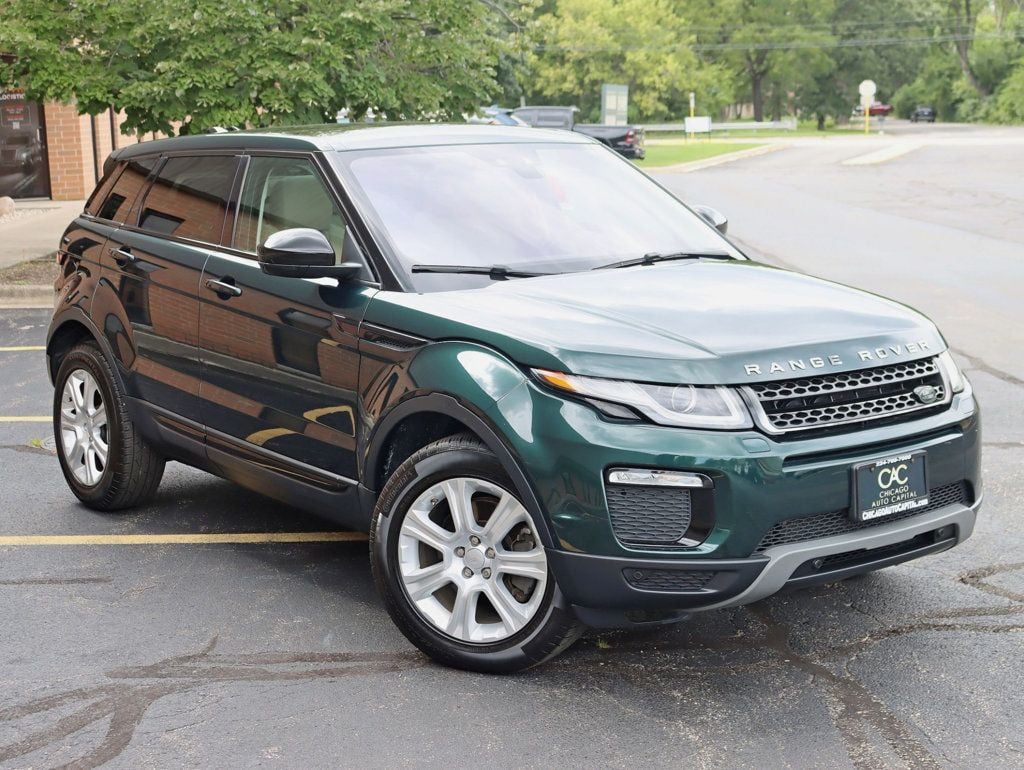 2016 Land Rover Range Rover Evoque SE photo 9