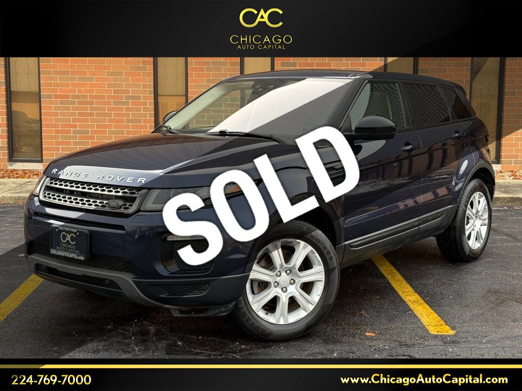 2016 Land Rover Range Rover Evoque 5dr Hatchback SE Tech Package - 22963418 | Video 1