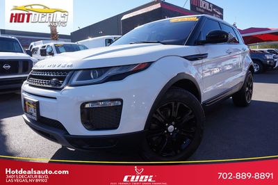 2016 Land Rover Range Rover Evoque