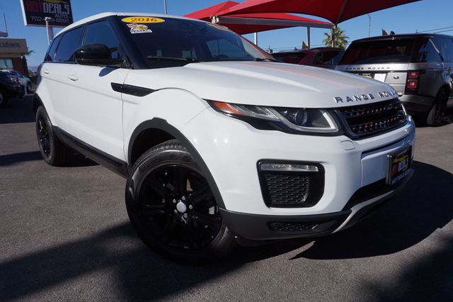 2016 Land Rover Range Rover Evoque PANORAMIC ROOF, NAVIGATION, PREMIUM SOUND, PREMIUM WHEELS - 23051308 - 1