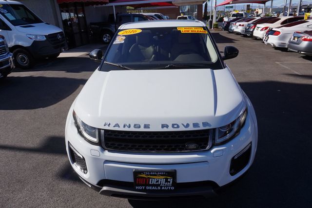 2016 Land Rover Range Rover Evoque PANORAMIC ROOF, NAVIGATION, PREMIUM SOUND, PREMIUM WHEELS - 23051308 - 3