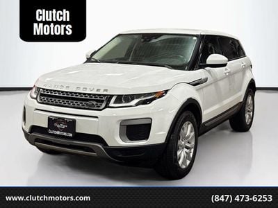 2016 Land Rover Range Rover Evoque
