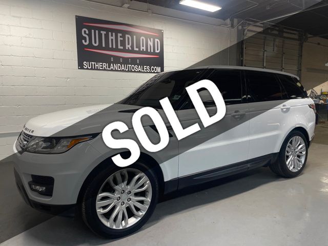 2016 Land Rover Range Rover Sport 2016 Land Rover Range Rover Sport SE TD6  - 22506935 - 0