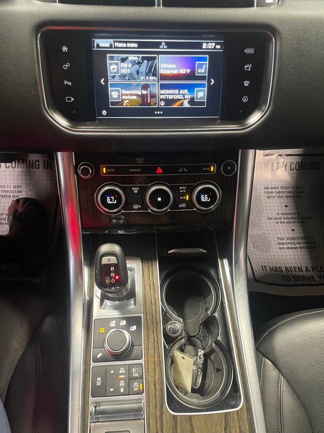 2016 Land Rover Range Rover Sport 2016 Land Rover Range Rover Sport SE TD6  - 22506935 - 17