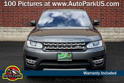 2016 Land Rover Range Rover Sport
